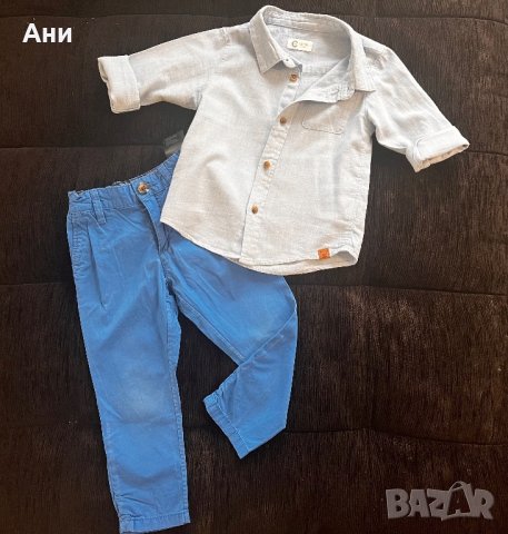 Страхотен сет 92 см H&M Oshkosh, снимка 4 - Други - 40697490