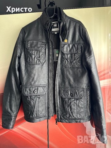 G star кожено яке размер М