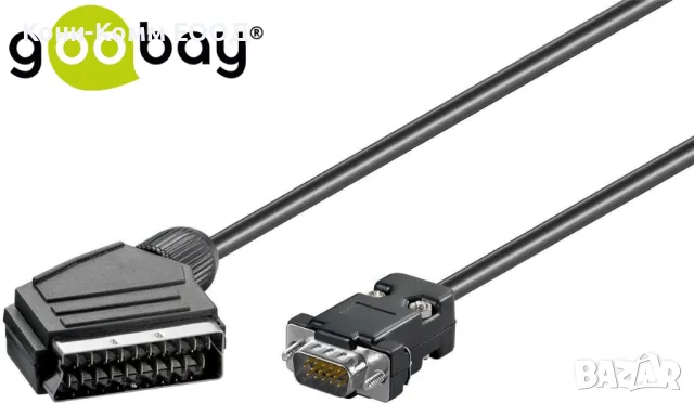 SCART кабели различни видове НОВИ от 4.00лв, снимка 1