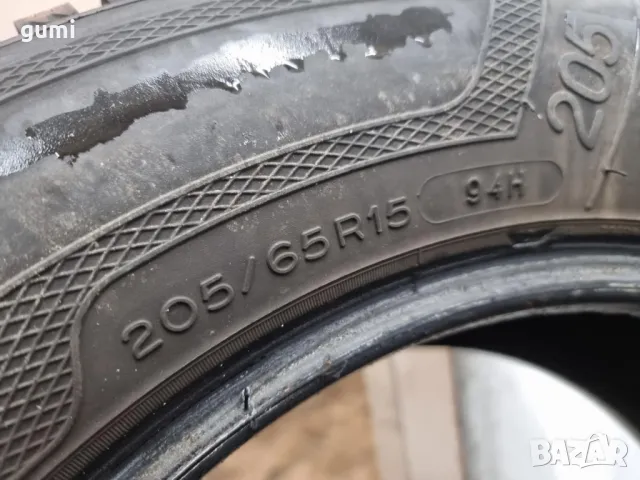 4бр зимни гуми 205/65/15 KLEBER L02633 , снимка 6 - Гуми и джанти - 49372730