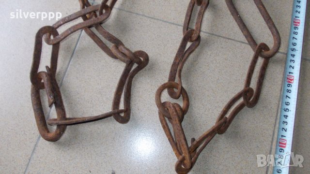  Кована верига за огнище - 4 , снимка 3 - Други ценни предмети - 27414419