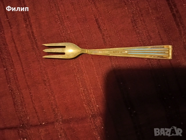 продавам сребърни прибори , снимка 7 - Други ценни предмети - 53183354