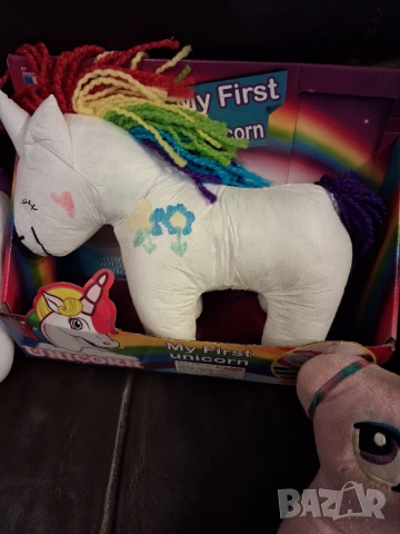 Детски играчки - Еднорог, снимка 3 - Плюшени играчки - 53235130