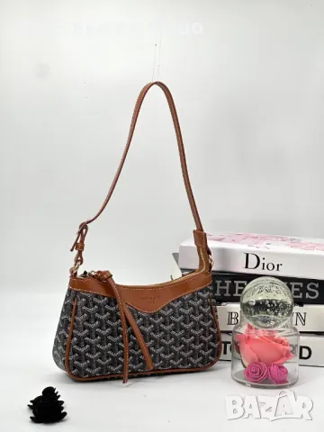 Дамска чанта Goyard - Налични различни цветове Код D918, снимка 3 - Чанти - 47309581