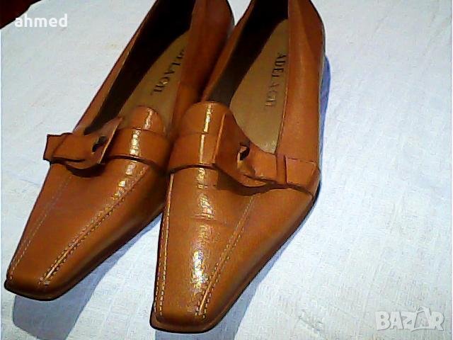 официални елегантни кожени обувки испаниа