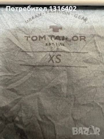 Дамска тениска Tom Tailor размер XS/S, снимка 2 - Тениски - 49514296