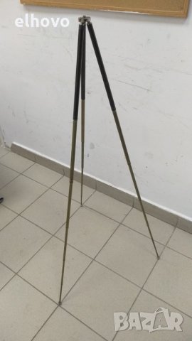 Стар статив триножник, снимка 3 - Антикварни и старинни предмети - 34756633