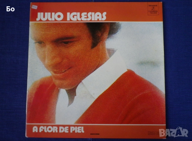 грамофонни плочи Julio Iglesias, снимка 5 - Грамофонни плочи - 41393371