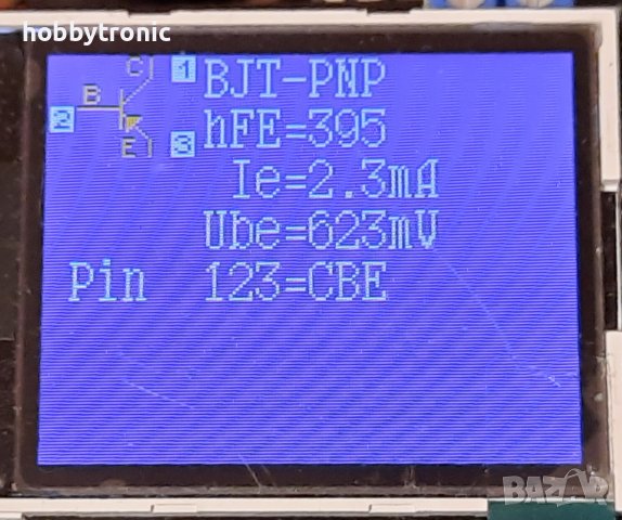 S9012-PNP, S9013-NPN транзистори 25V 0.5A 0.625W TO92, снимка 2 - Друга електроника - 43305831