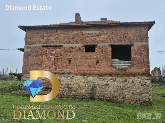 Едноетажна къща в село Александрово, обл. Хасково, снимка 8 - Къщи - 53443274