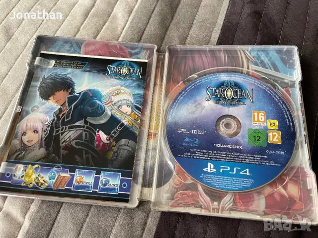 Star Ocean: Integrity and Faithlessness PS4 steelbook, снимка 6 - Игри за PlayStation - 47452458
