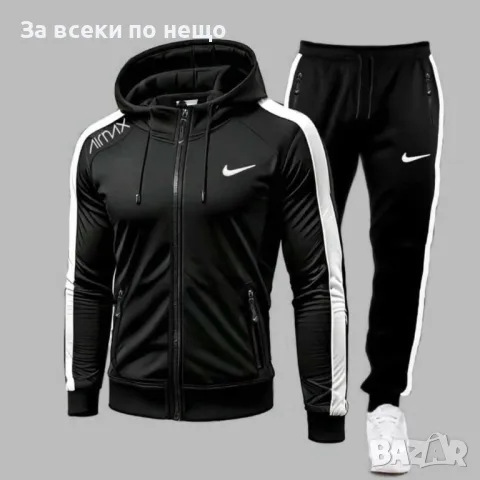 Nike Мъжки Спортен Комплект🔝Мъжки Спортен Екип Найк - 3 Налични Цвята Код B317, снимка 2 - Спортни дрехи, екипи - 48887462