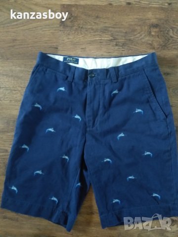 Ralph Lauren Straight Fit Chino Short - страхотни мъжки панталони 29/С, снимка 2 - Спортни дрехи, екипи - 40633582