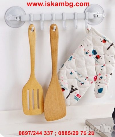 Вакуумна закачалка с 6бр. - код 2087, снимка 10 - Други стоки за дома - 26835047