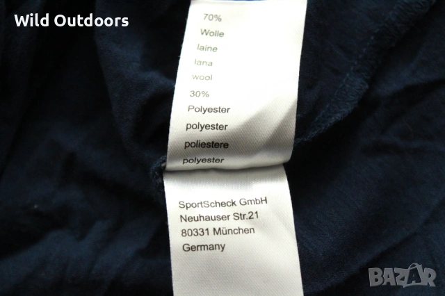 OCK - мъжка мерино термо горница, размер М, снимка 6 - Спортни дрехи, екипи - 53500328