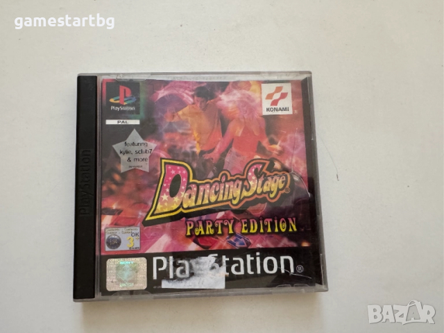 Dancing Stage PARTY EDiTiON за PS1
