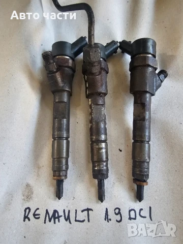 Дюза дизел 0445110110B за RENAULT GRAND SCÉNIC II (JM0/1_) 1.9 dCi (JM0G, JM12, JM1G, JM2C) (2004)

