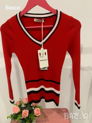 Блуза от плетиво, снимка 9 - Блузи с дълъг ръкав и пуловери - 42986967