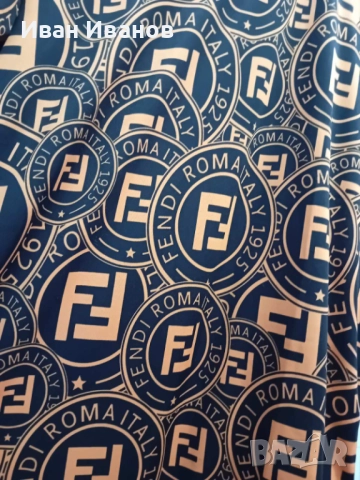 Оригинална тениска Fendi, снимка 8 - Тениски - 51651575