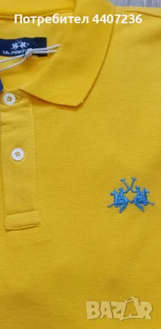 Мъжки тениски La Martina, снимка 3 - Тениски - 49387295