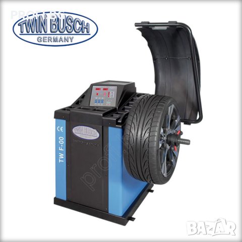 Баланс машина за гуми TWIN BUSCH до 24″. ЛИЗИНГ