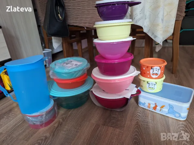 Разпродажба на Tupperware , снимка 1 - Кутии за храна - 47913134