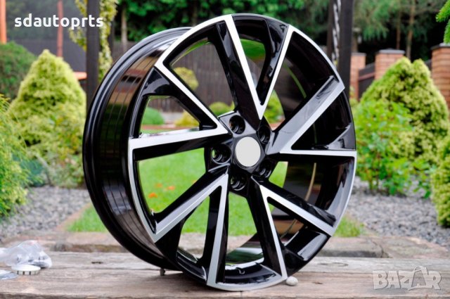 16" Джанти ШКОДА 5X112 Skoda SuperB Octavia Yeti Karoq СуперБ Октавиа, снимка 5 - Гуми и джанти - 32650519