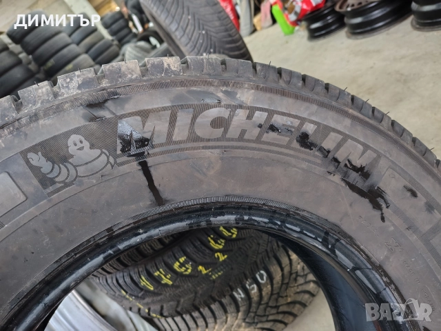 Само 1бр.всесезонна гума MICHELIN 225 75 16 DOT22 цена за брой, снимка 4 - Гуми и джанти - 52347627