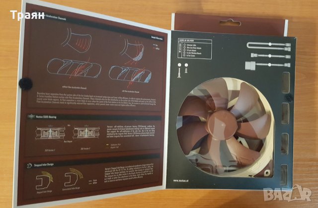 Продавам вентилатор FAN Noctua NF-A14 ULN 140mm, снимка 3 - Други - 39938805