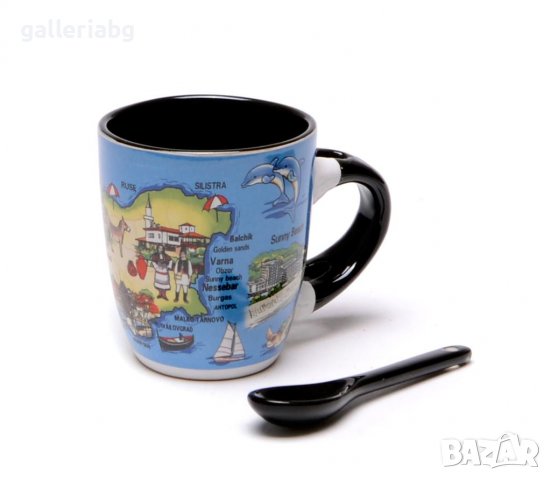 Сувенирна чаша - България, снимка 6 - Арт сувенири - 39157548