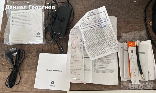 СПЕШНО! Гаранция електрическа тротинетка segway ninebot., снимка 10 - Друга електроника - 52435821