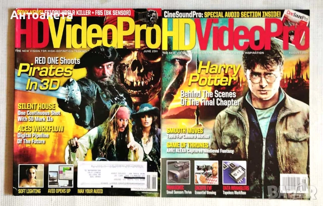 Американски фото- и кино- списания, снимка 7 - Списания и комикси - 51857357