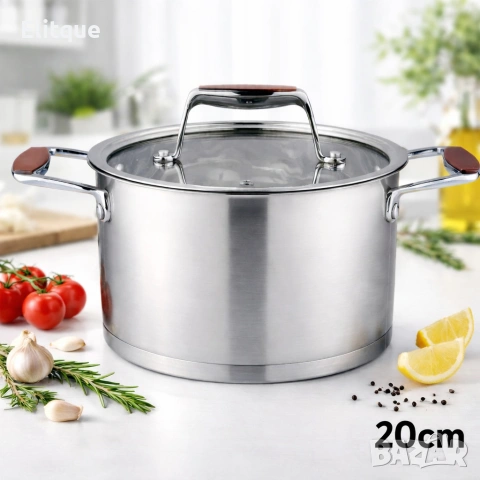 Тенджера Oliver Voltz OV51210P18/OV51210P20/OV51210P22, Berlin Premium Collection, снимка 3 - Съдове за готвене - 53416490