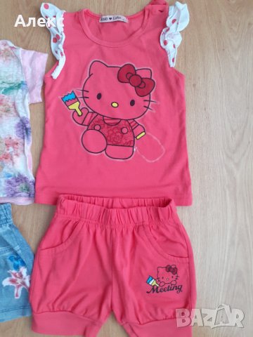 Летни дрешки, снимка 2 - Комплекти за бебе - 32811626