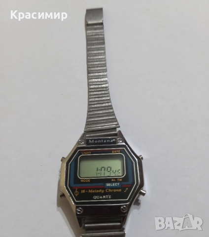 Дамски часовници Montana с 16 мелодии, снимка 3 - Дамски - 52459195