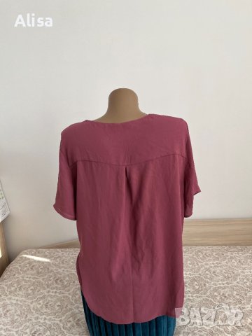 Шифонена блуза, снимка 5 - Ризи - 43834723