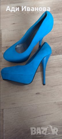 Дамски обувки на ток , снимка 1 - Дамски елегантни обувки - 39401700