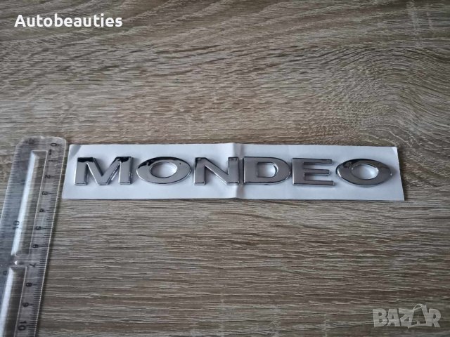 Емблема лого надпис Форд Мондео Ford Mondeo стар стил, снимка 2 - Аксесоари и консумативи - 44006571