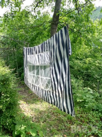 Продавам сгъваема тента, навес „Tonnerre“за къмпинг, с 2 стени., снимка 4 - Палатки - 40820059