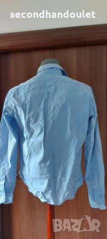 Zara мъжка спортна риза, снимка 2 - Ризи - 33162392