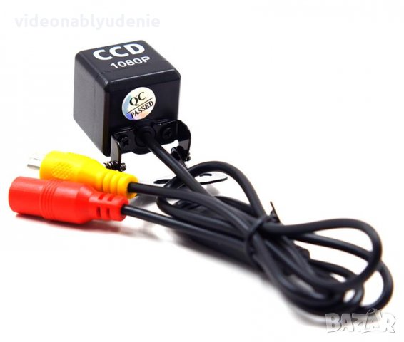 170° 580X540 Универсална IP68 Водонепромокаема Камера за Кола с 12 Nano LED за Задно Нощно Виждане, снимка 12 - Аналогови камери - 28166074