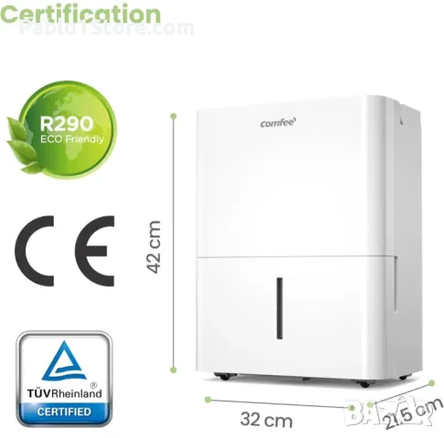 ПРОМОЦИЯ Влагоабсорбатор Comfee (MDDN-10DEN7) 10L/ден за 20-50кв.м, снимка 1