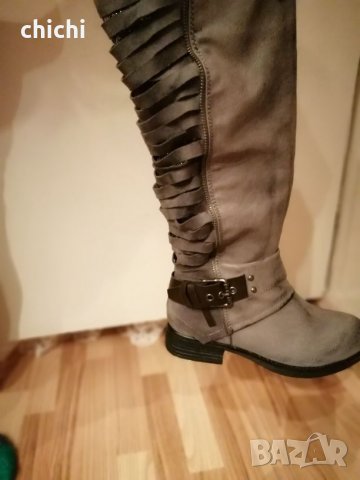  Дамски ботуши чисто нови, снимка 1