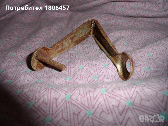 Стар  инструмент, снимка 4 - Антикварни и старинни предмети - 44842741