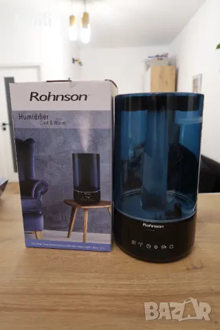 Овлажнител ROHNSON R-9588 Cool & Warm, снимка 2 - Овлажнители и пречистватели за въздух - 49015232