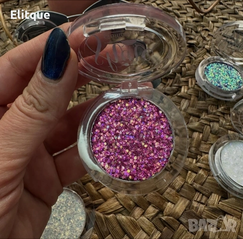 ✨ Цветен блясък за лице и коса MISS ROSE, снимка 3 - Козметика за лице - 53577511