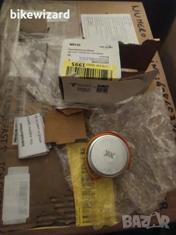 Заместващ синхронен двигател Valemo за зонови вентили 24 VAC/50 Hz и 5 RPM НОВ, снимка 5 - Друга електроника - 51489951