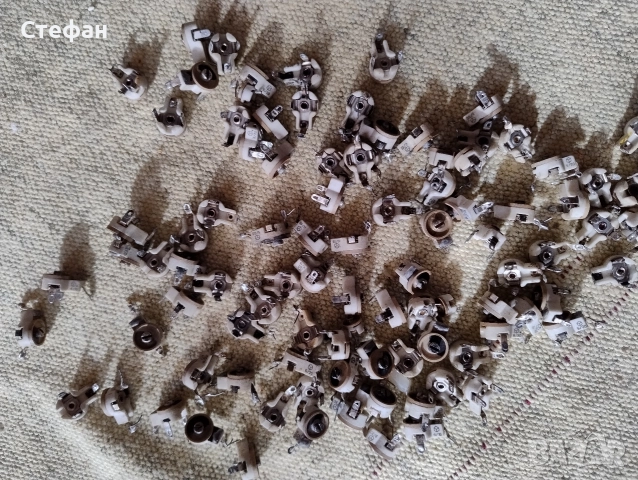 Керамични кондензатори от ВЕФ и СЕЛЕНА