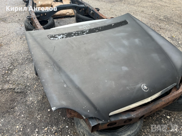 Преден капак за Mercedes C-class W203 Купе, снимка 3 - Части - 52868082