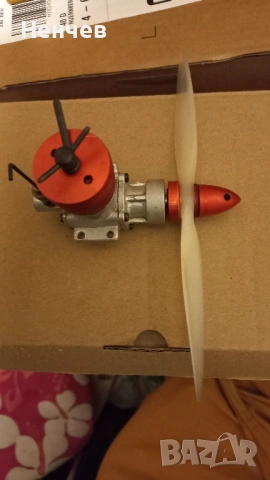 Микродвигател с вътрешно горене 2,5см3-JENA, снимка 10 - Колекции - 53166833